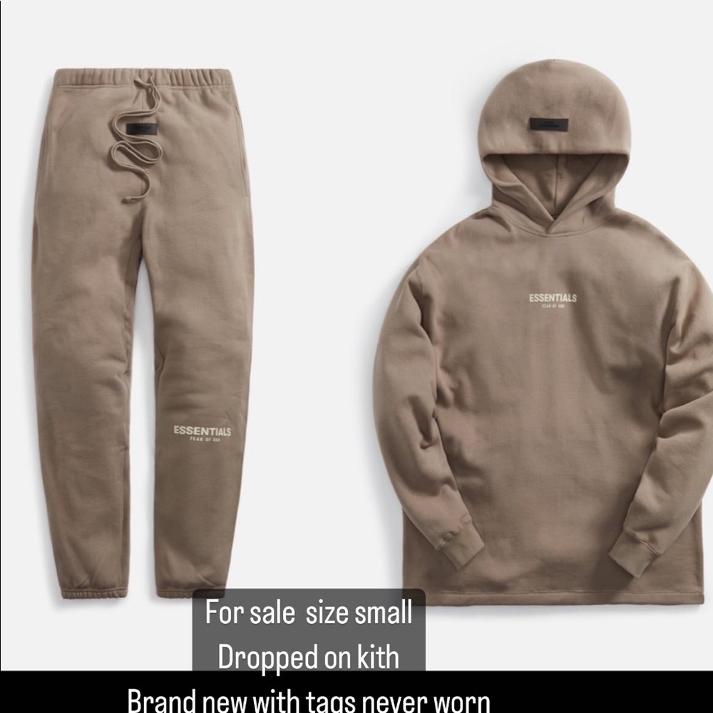 Fear of god essentials